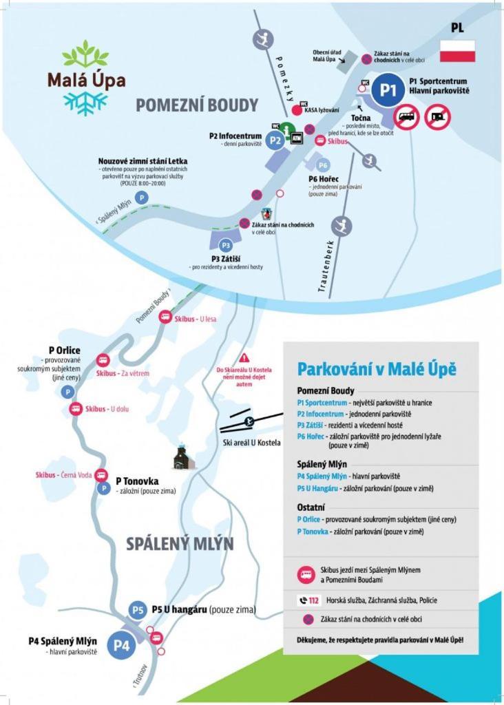 Penzion Apalucha Dolní Malá Úpa 外观 照片